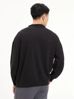 Herren Calvin Klein Modern Cotton QUARTER ZIP