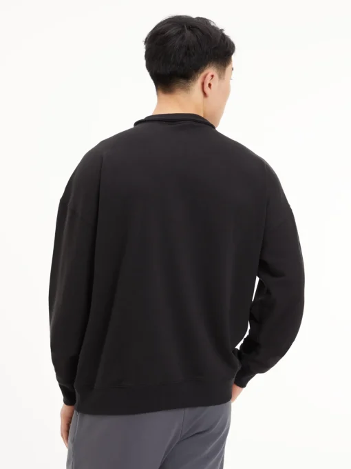 Herren Calvin Klein Modern Cotton QUARTER ZIP