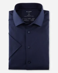 Herren Olymp MODERN FIT 1/2 24/SEVEN FLEX SHIRT