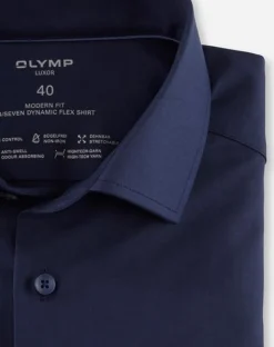 Herren Olymp MODERN FIT 1/2 24/SEVEN FLEX SHIRT