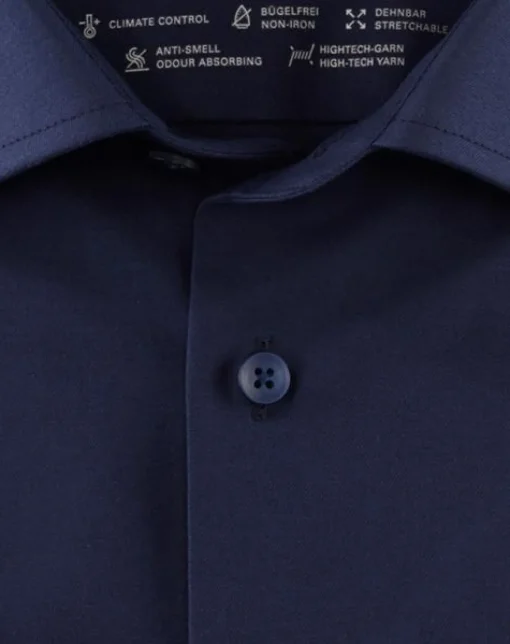 Herren Olymp MODERN FIT 1/2 24/SEVEN FLEX SHIRT