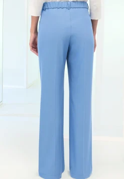 Damen Bianca Moderne Anzughose mit Eingrifftaschen