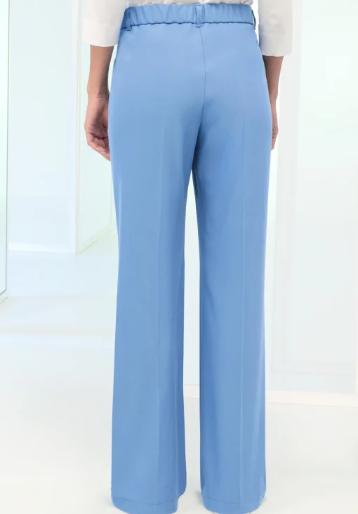 Damen Bianca Moderne Anzughose mit Eingrifftaschen