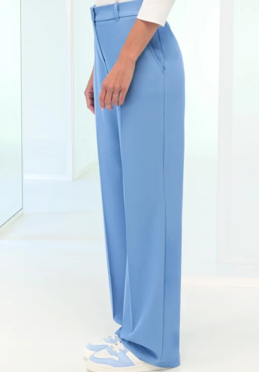 Damen Bianca Moderne Anzughose mit Eingrifftaschen