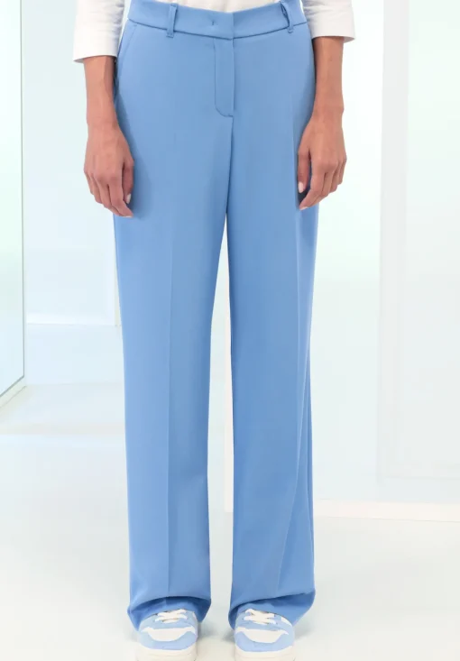 Damen Bianca Moderne Anzughose mit Eingrifftaschen