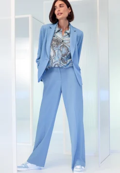 Damen Bianca Moderne Anzughose mit Eingrifftaschen