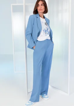 Damen Bianca Moderne Anzughose mit Eingrifftaschen