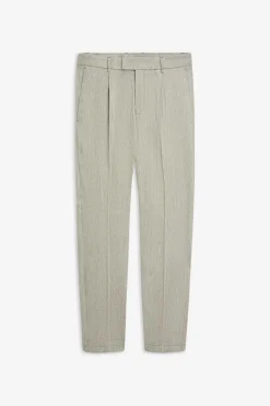 Herren Cinque Moderne Hose aus Leinen-Mix