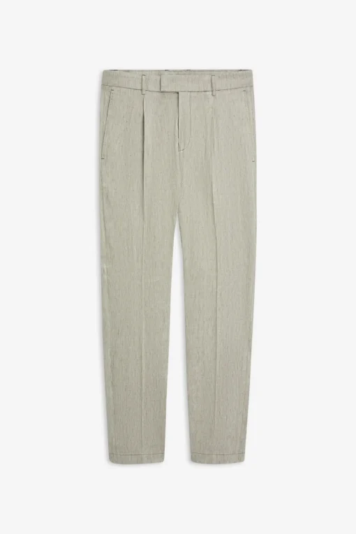 Herren Cinque Moderne Hose aus Leinen-Mix