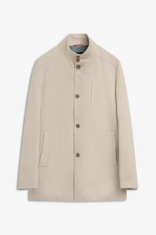 Herren Cinque Moderne Stehkragenjacke