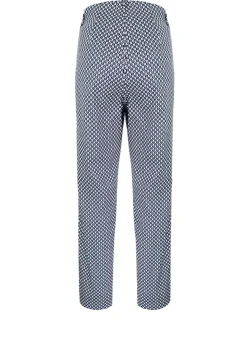 Damen Bianca Moderne Stretch-Hose mit dehnbaren Gummibund