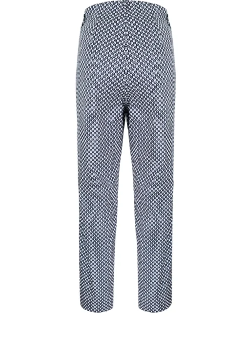 Damen Bianca Moderne Stretch-Hose mit dehnbaren Gummibund