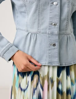Damen Gerry Weber Collection Modische Jeansjacke