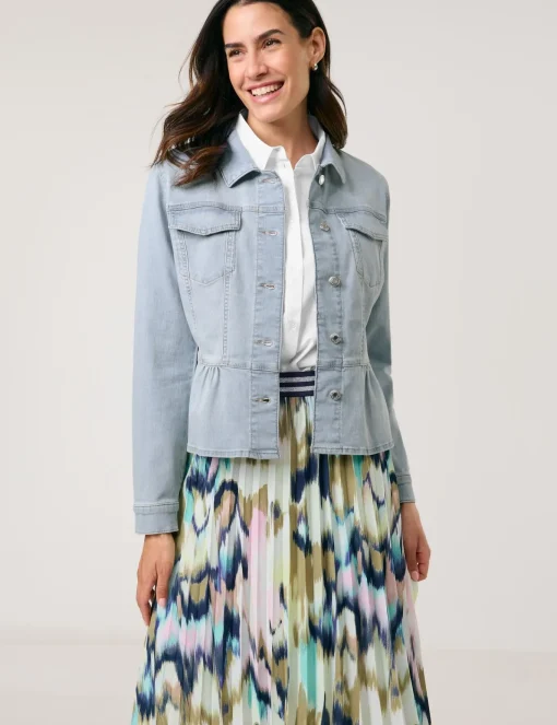 Damen Gerry Weber Collection Modische Jeansjacke