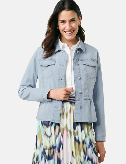 Damen Gerry Weber Collection Modische Jeansjacke
