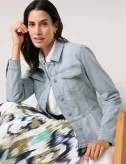 Damen Gerry Weber Collection Modische Jeansjacke