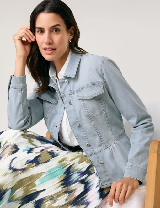Damen Gerry Weber Collection Modische Jeansjacke