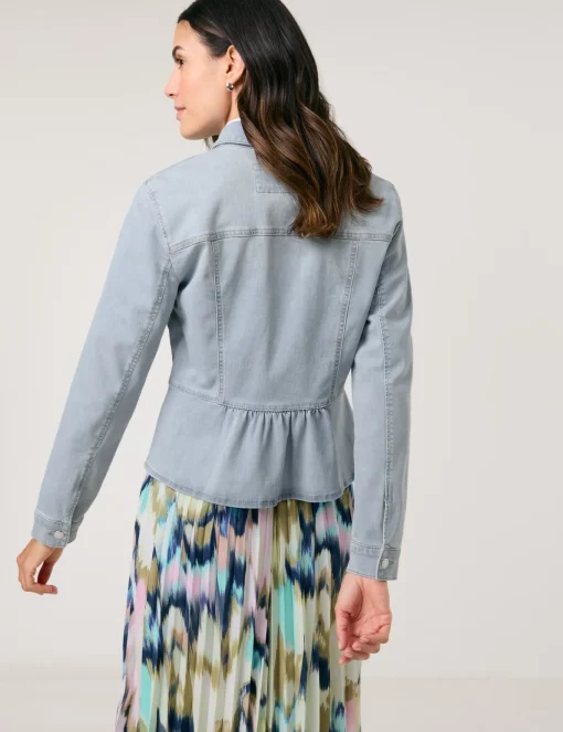 Damen Gerry Weber Collection Modische Jeansjacke