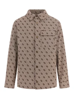 Herren GUESS Monogramm Jackett