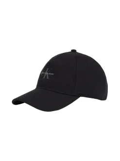 Herren Calvin Klein Jeans Monologo bedruckte Baseball Cap