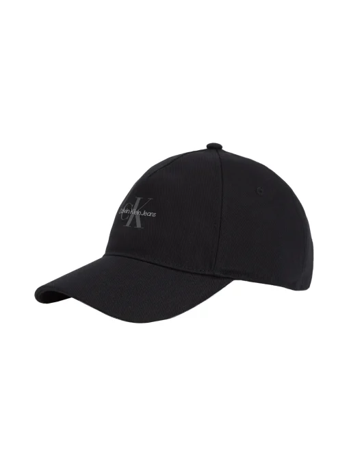 Herren Calvin Klein Jeans Monologo bedruckte Baseball Cap