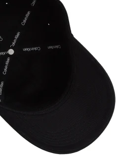 Herren Calvin Klein Jeans Monologo bedruckte Baseball Cap