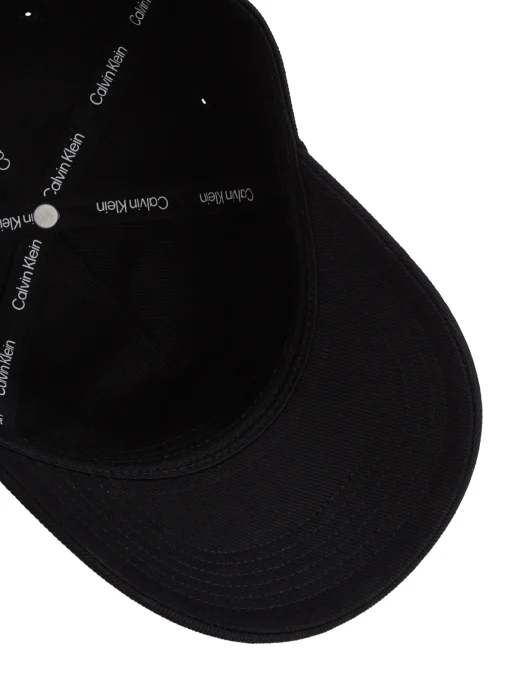 Herren Calvin Klein Jeans Monologo bedruckte Baseball Cap