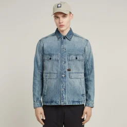 Herren G-Star Mosa Jeans Overshirt