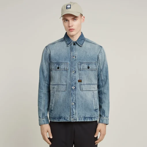 Herren G-Star Mosa Jeans Overshirt