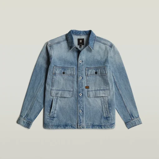 Herren G-Star Mosa Jeans Overshirt