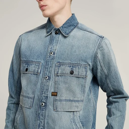 Herren G-Star Mosa Jeans Overshirt