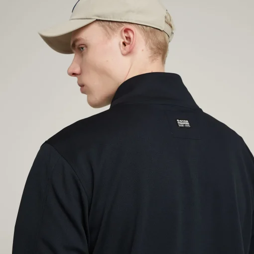 Herren G-Star Motion Tech Tracktop Sweatjacke