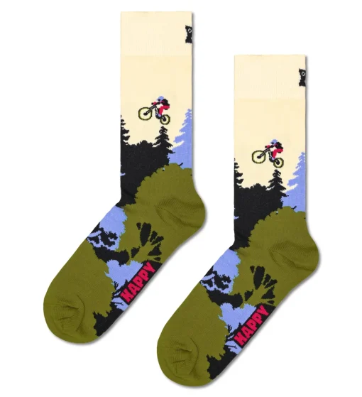 Damen Happy Socks Mountain Bike Sock