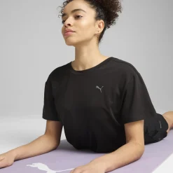 Damen Puma MOVE CLOUDSPUN Loose Fit T-Shirt