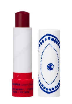 KORRES MULBERRY Lip Balm - getönt mauve