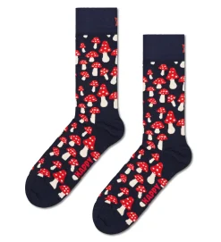 Damen Happy Socks Mushroom Sock