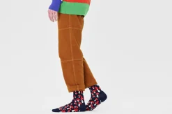 Damen Happy Socks Mushroom Sock