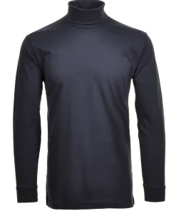 Herren Ragman N Langarm-Shirt Rollkragen