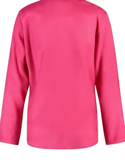Damen Gerry Weber Collection Nachhaltige Bluse mit Tunika-Ausschnitt