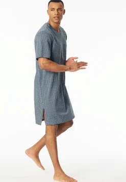 Herren Schiesser Nachthemd