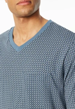Herren Schiesser Nachthemd