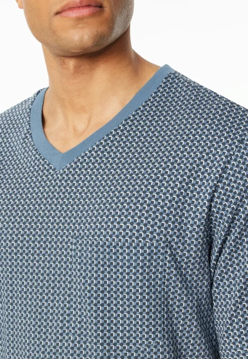 Herren Schiesser Nachthemd