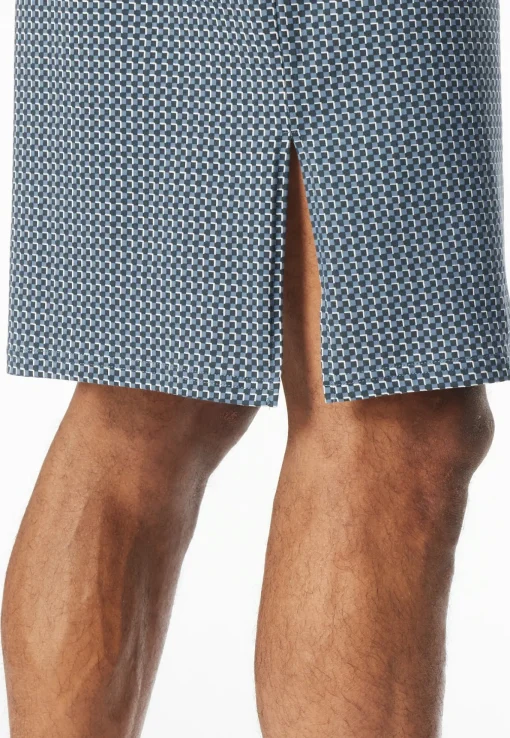 Herren Schiesser Nachthemd