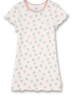 Kinder Sanetta Nachthemd Dots-Allover