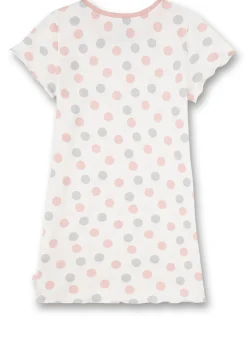 Kinder Sanetta Nachthemd Dots-Allover