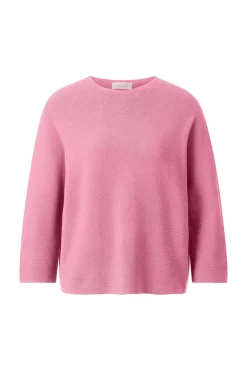 Damen Rich & Royal Nahtloser Strickpullover