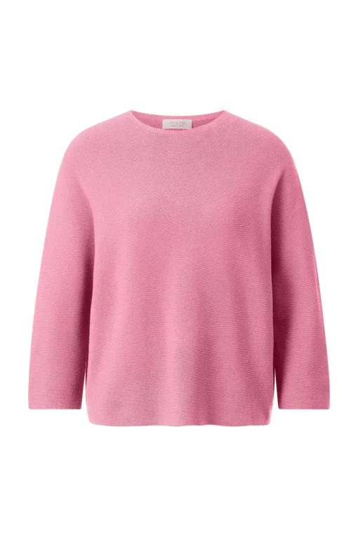 Damen Rich & Royal Nahtloser Strickpullover