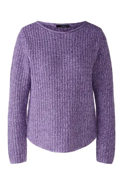 Damen Oui NAOLIN Pullover Baumwollmischung