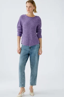 Damen Oui NAOLIN Pullover Baumwollmischung