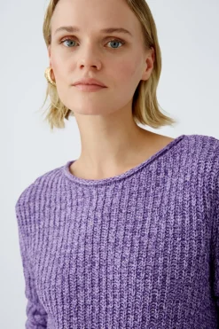 Damen Oui NAOLIN Pullover Baumwollmischung